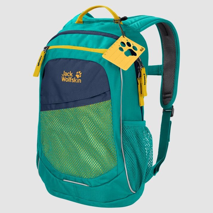 Jack Wolfskin Kids Track Jack Backpack Green 476950GVC